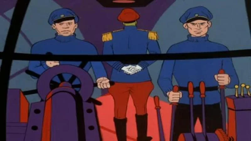 Кадры из сериала Настоящий Человек-паук (1967)
