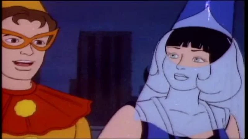 Кадры из сериала Человек-паук 5000 (1981)