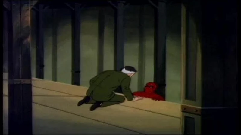 Кадры из сериала Человек-паук 5000 (1981)