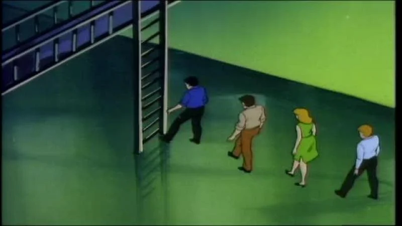 Кадры из сериала Человек-паук 5000 (1981)