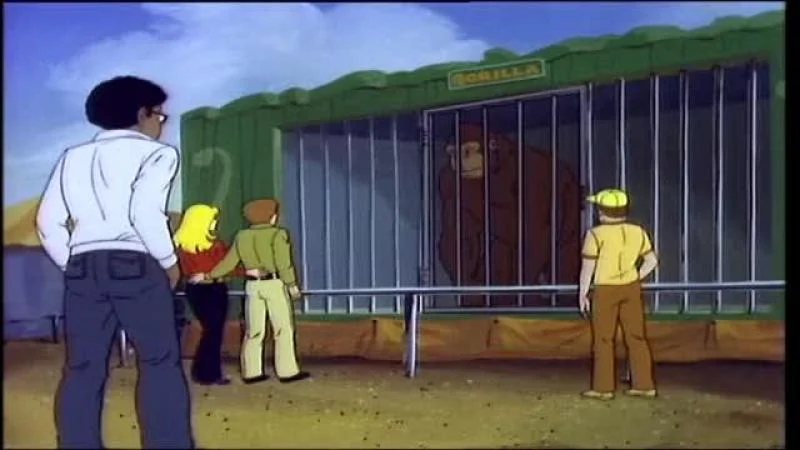 Кадры из сериала Человек-паук 5000 (1981)