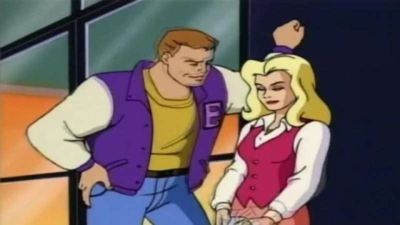 Кадры из сериала Человек-паук (1994)