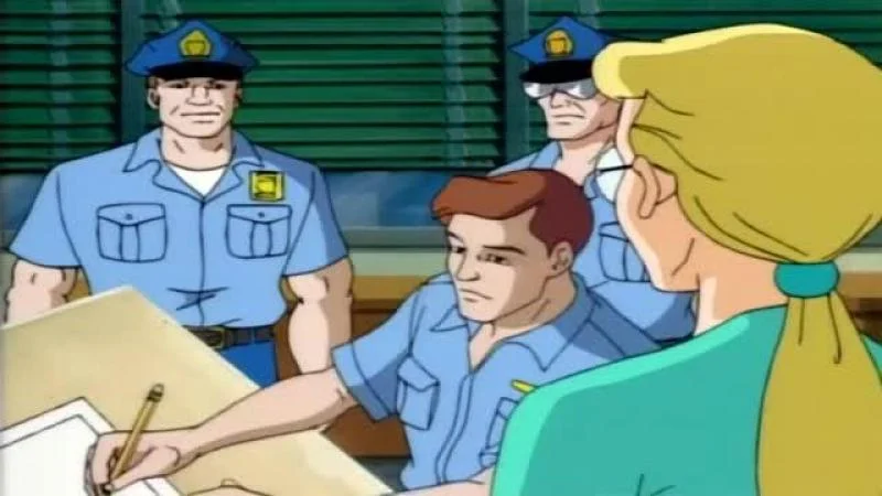 Кадры из сериала Человек-паук (1994)