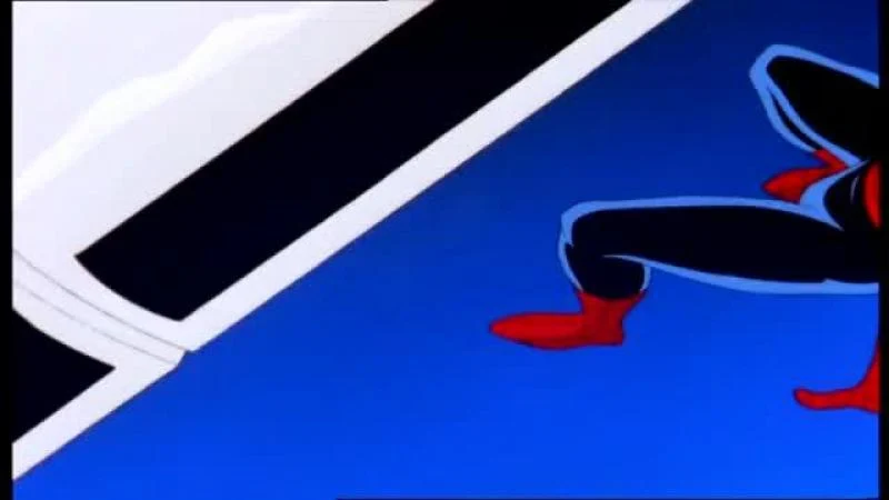 Кадры из сериала Непобедимый Спайдермен (1999)