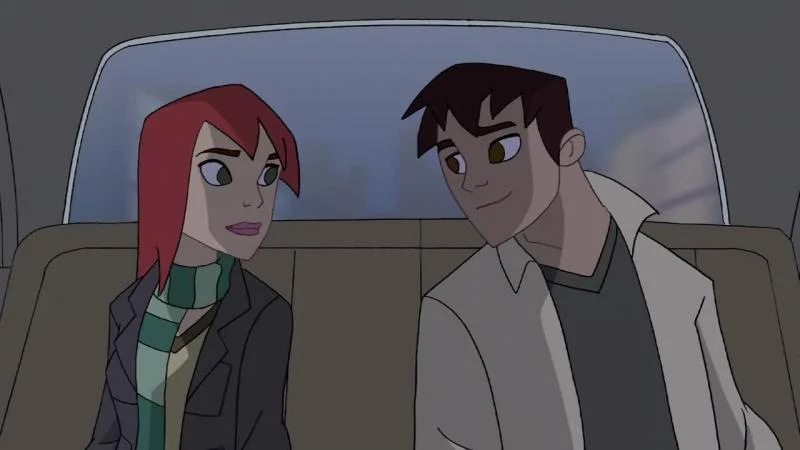 Кадры из сериала Грандиозный Человек-паук (2008)